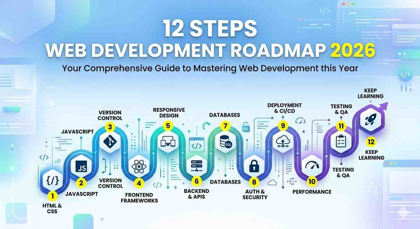 web development roadmap