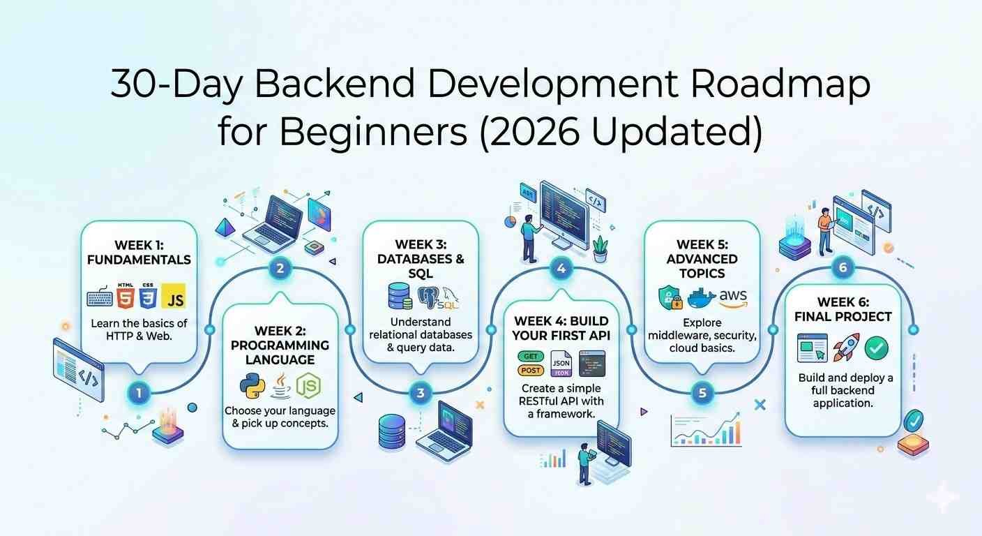 backend development roadmap