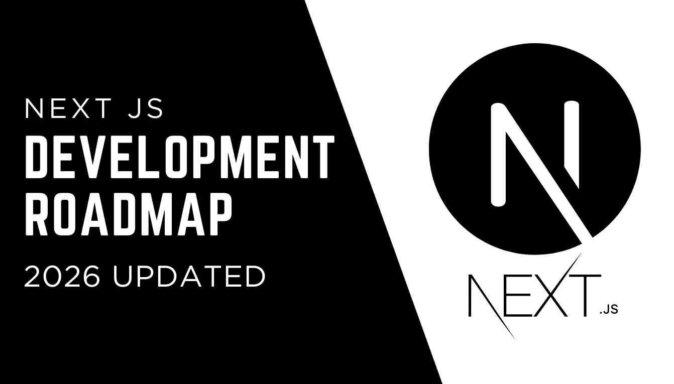 Next JS Developer Roadmap in 2026